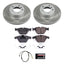 Kies-Motorsports PowerStop Power Stop 13-15 BMW X1 Front Semi-Coated Rotor Kit