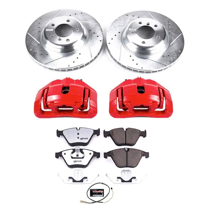 Kies-Motorsports PowerStop Power Stop 13-15 BMW X1 Front Z26 Street Kit w/Cals Main image