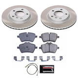 Kies-Motorsports PowerStop Power Stop 13-16 Mini Cooper Paceman Front Semi-Coated Rotor Kit