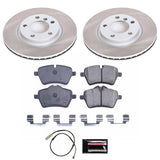 Kies-Motorsports PowerStop Power Stop 13-16 Mini Cooper Paceman Front Semi-Coated Rotor Kit