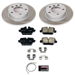 Kies-Motorsports PowerStop Power Stop 13-16 Mini Cooper Paceman Rear Semi-Coated Rotor Kit