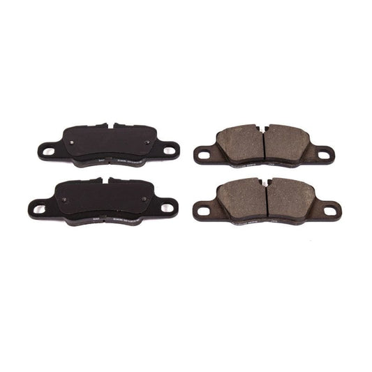 Kies-Motorsports PowerStop Power Stop 13-16 Porsche 911 Rear Z16 Evolution Ceramic Brake Pads