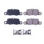 Kies-Motorsports PowerStop Power Stop 13-16 Porsche 911 Rear Z17 Evolution Ceramic Brake Pads w/Hardware