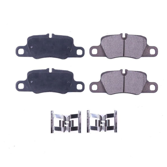 Kies-Motorsports PowerStop Power Stop 13-16 Porsche 911 Rear Z17 Evolution Ceramic Brake Pads w/Hardware