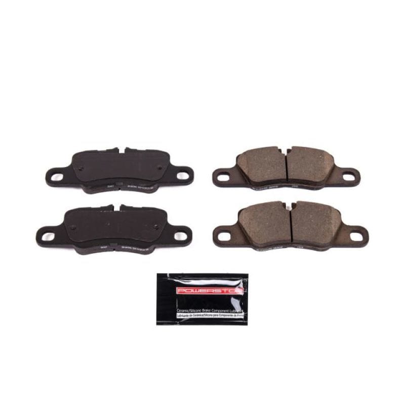 Kies-Motorsports PowerStop Power Stop 13-16 Porsche 911 Rear Z23 Evolution Sport Brake Pads w/Hardware Main image