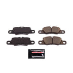 Kies-Motorsports PowerStop Power Stop 13-16 Porsche 911 Rear Z23 Evolution Sport Brake Pads w/Hardware