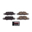 Kies-Motorsports PowerStop Power Stop 13-16 Porsche 911 Rear Z23 Evolution Sport Brake Pads w/Hardware