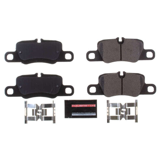 Kies-Motorsports PowerStop Power Stop 13-16 Porsche 911 Rear Z23 Evolution Sport Brake Pads w/Hardware