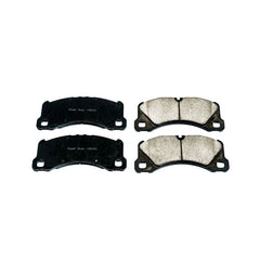 Kies-Motorsports PowerStop Power Stop 13-17 Porsche Cayenne Front Z16 Evolution Ceramic Brake Pads