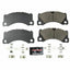 Kies-Motorsports PowerStop Power Stop 13-17 Porsche Cayenne Front Z23 Evolution Sport Brake Pads w/Hardware
