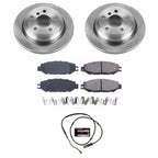 Kies-Motorsports PowerStop Power Stop 13-18 BMW 320i xDrive Rear Autospecialty Brake Kit