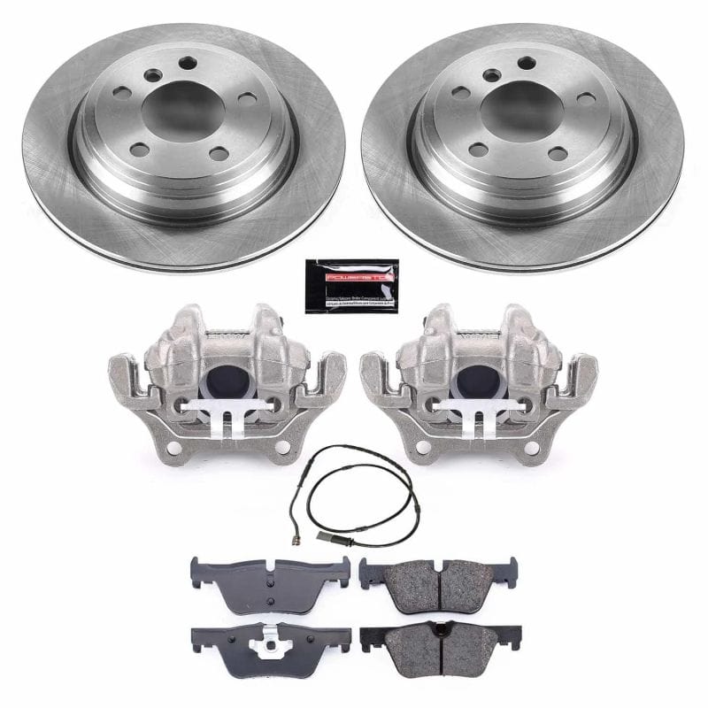 Kies-Motorsports PowerStop Power Stop 13-18 BMW 320i xDrive Rear Autospecialty Brake Kit w/Calipers Main image