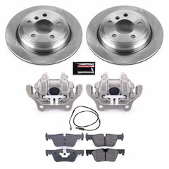 Kies-Motorsports PowerStop Power Stop 13-18 BMW 320i xDrive Rear Autospecialty Brake Kit w/Calipers