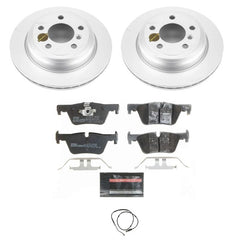 Kies-Motorsports PowerStop Power Stop 13-18 BMW 320i xDrive Rear Euro-Stop Brake Kit