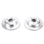 Kies-Motorsports PowerStop Power Stop 13-18 BMW 320i xDrive Rear Evolution Drilled & Slotted Rotors - Pair