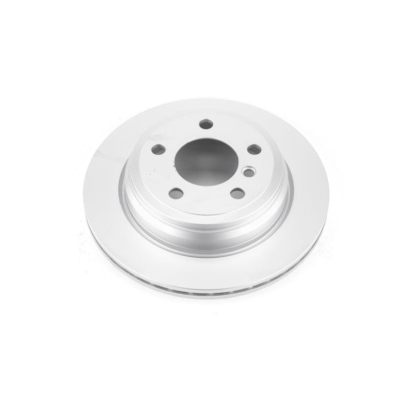 Kies-Motorsports PowerStop Power Stop 13-18 BMW 320i xDrive Rear Evolution High Carbon Geomet Coated Rotor Main image