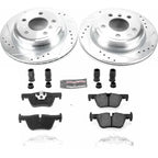 Kies-Motorsports PowerStop Power Stop 13-18 BMW 320i xDrive Rear Z23 Evolution Sport Brake Kit
