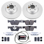 Kies-Motorsports PowerStop Power Stop 13-18 BMW 320i xDrive Rear Z23 Evolution Sport Coated Brake Kit