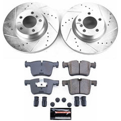 Kies-Motorsports PowerStop Power Stop 14-15 BMW 228i Front Z23 Evolution Sport Brake Kit