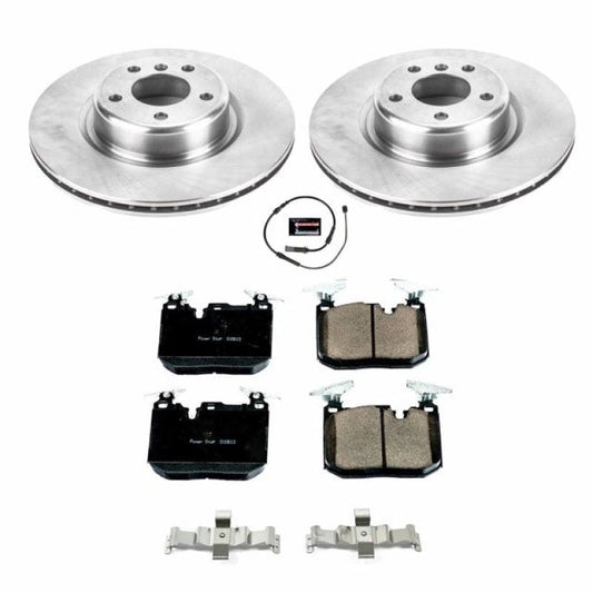 Kies-Motorsports PowerStop Power Stop 14-16 BMW 228i Front Autospecialty Brake Kit