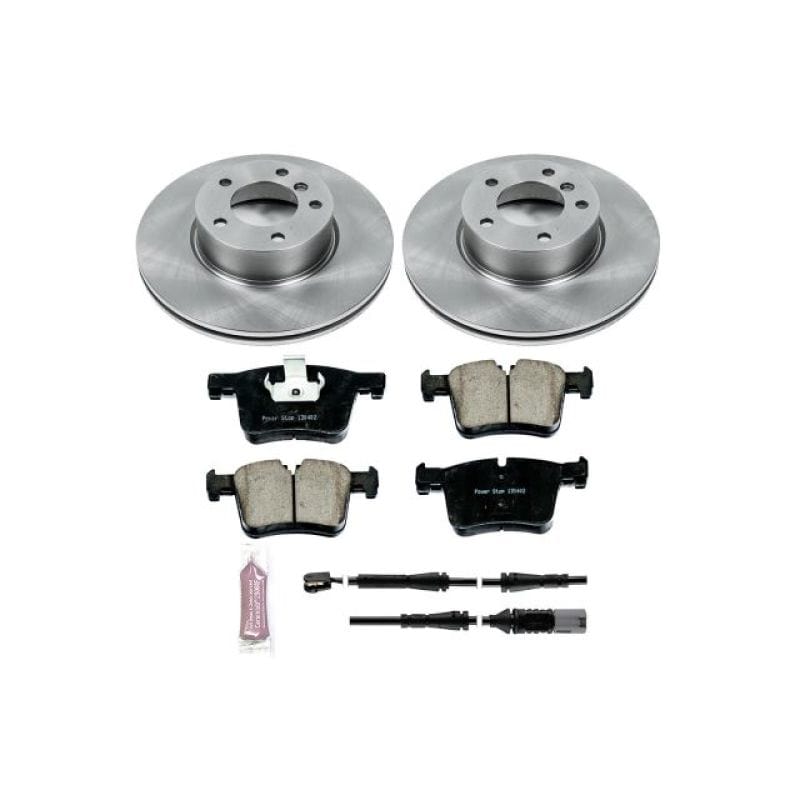 Kies-Motorsports PowerStop Power Stop 14-16 BMW 228i Front Autospecialty Brake Kit