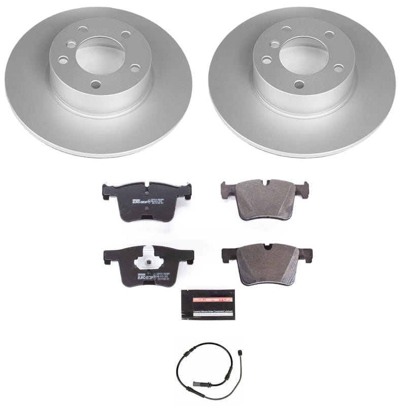 Kies-Motorsports PowerStop Power Stop 14-16 BMW 228i Front Euro-Stop Brake Kit