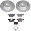 Kies-Motorsports PowerStop Power Stop 14-16 BMW 228i Front Euro-Stop Brake Kit