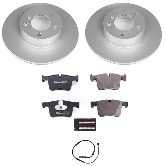 Kies-Motorsports PowerStop Power Stop 14-16 BMW 228i Front Euro-Stop Brake Kit