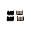 Kies-Motorsports PowerStop Power Stop 14-16 BMW 228i Front Z16 Evolution Ceramic Brake Pads