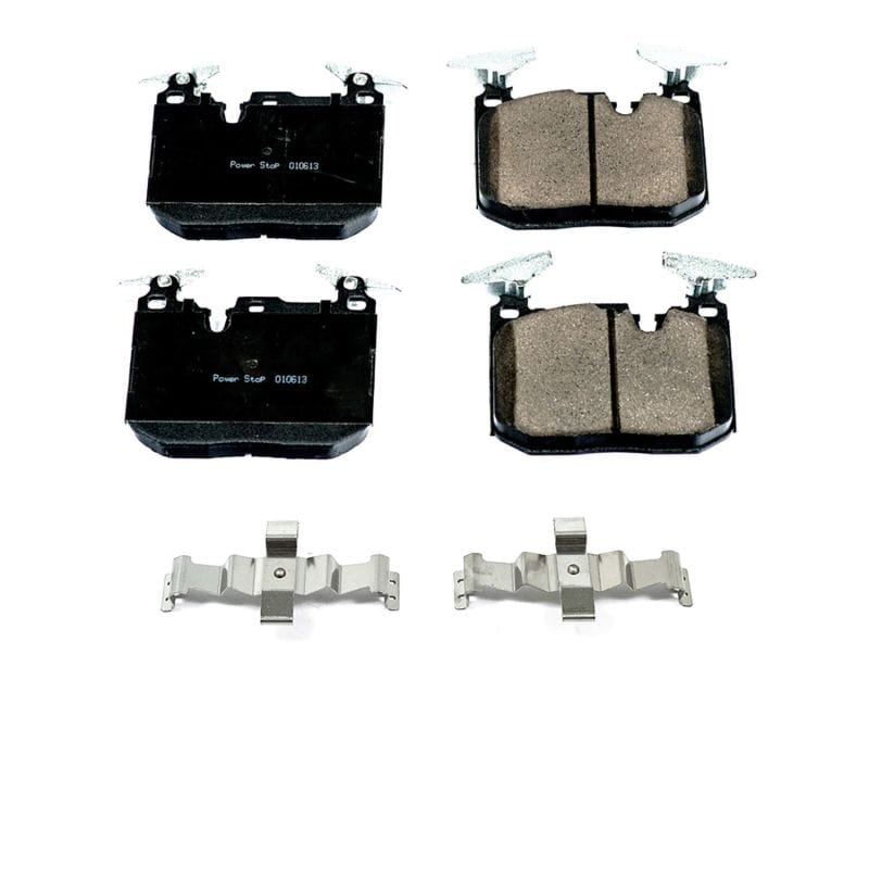 Kies-Motorsports PowerStop Power Stop 14-16 BMW 228i Front Z17 Evolution Ceramic Brake Pads w/Hardware Main image