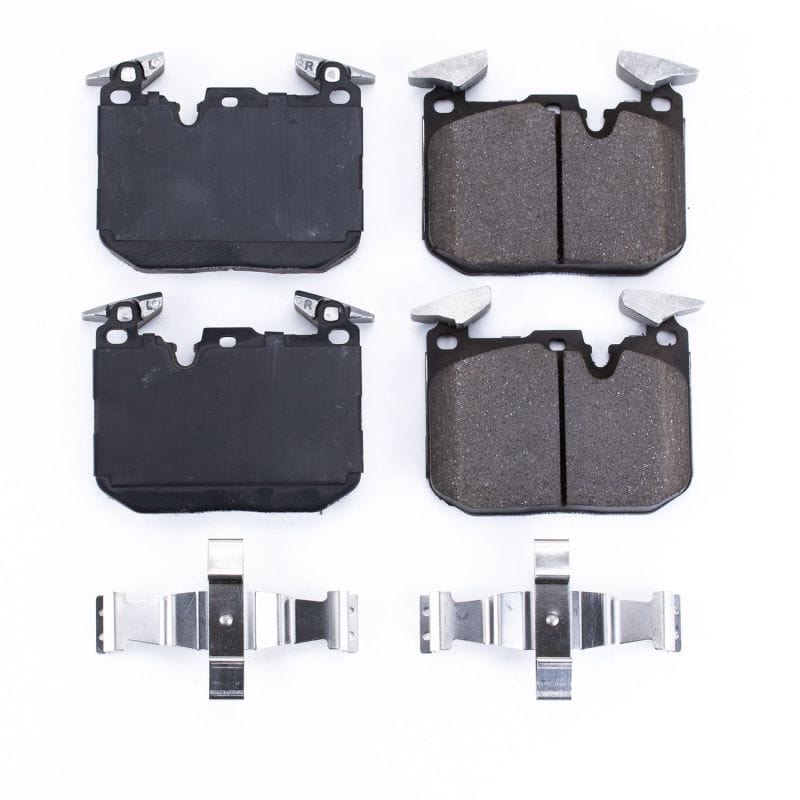 Kies-Motorsports PowerStop Power Stop 14-16 BMW 228i Front Z17 Evolution Ceramic Brake Pads w/Hardware Main image