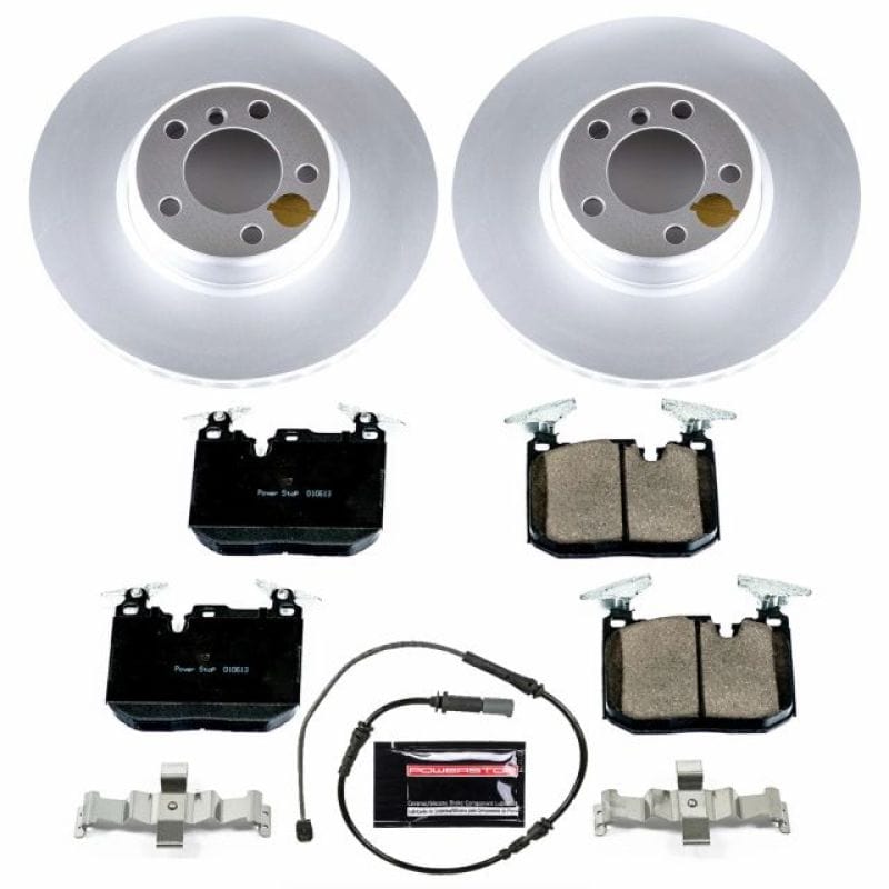 Kies-Motorsports PowerStop Power Stop 14-16 BMW 228i Front Z23 Evolution Sport Coated Brake Kit Main image