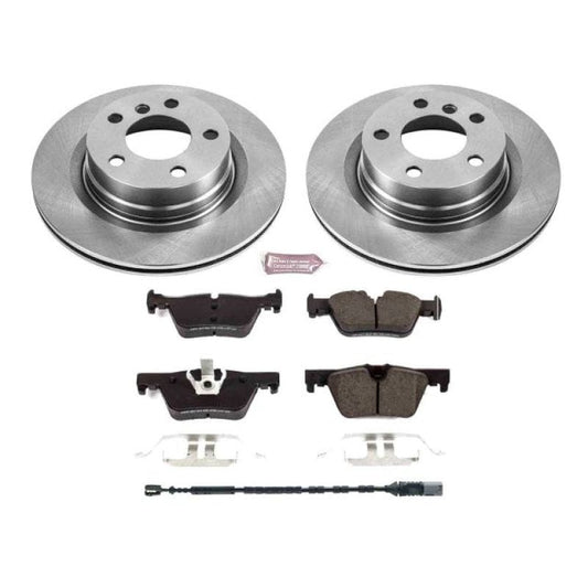 Kies-Motorsports PowerStop Power Stop 14-16 BMW 228i Rear Autospecialty Brake Kit