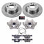Kies-Motorsports PowerStop Power Stop 14-16 BMW 228i Rear Autospecialty Brake Kit w/Calipers