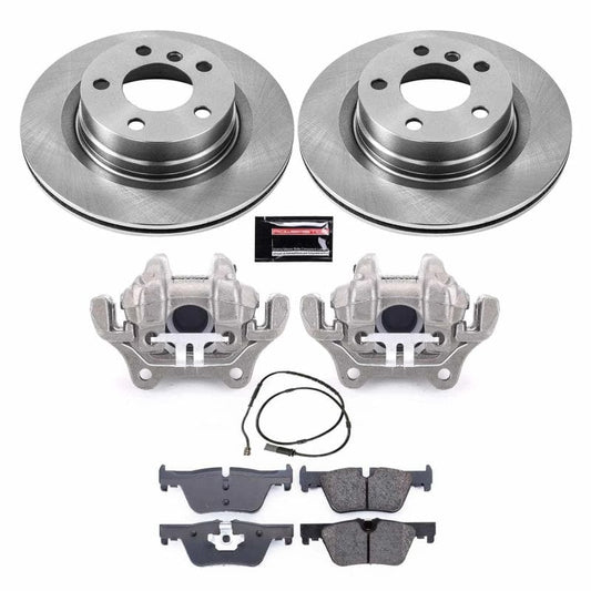 Kies-Motorsports PowerStop Power Stop 14-16 BMW 228i Rear Autospecialty Brake Kit w/Calipers