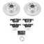Kies-Motorsports PowerStop Power Stop 14-16 BMW 228i Rear Euro-Stop Brake Kit