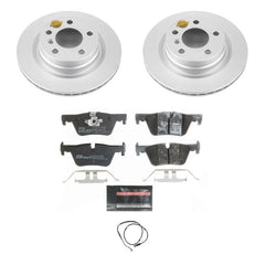 Kies-Motorsports PowerStop Power Stop 14-16 BMW 228i Rear Euro-Stop Brake Kit
