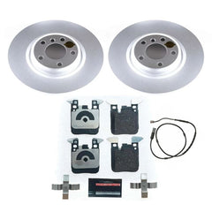 Kies-Motorsports PowerStop Power Stop 14-16 BMW 228i Rear Euro-Stop Brake Kit