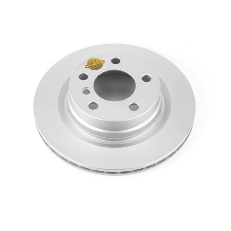 Kies-Motorsports PowerStop Power Stop 14-16 BMW 228i Rear Evolution High Carbon Geomet Coated Rotor Main image
