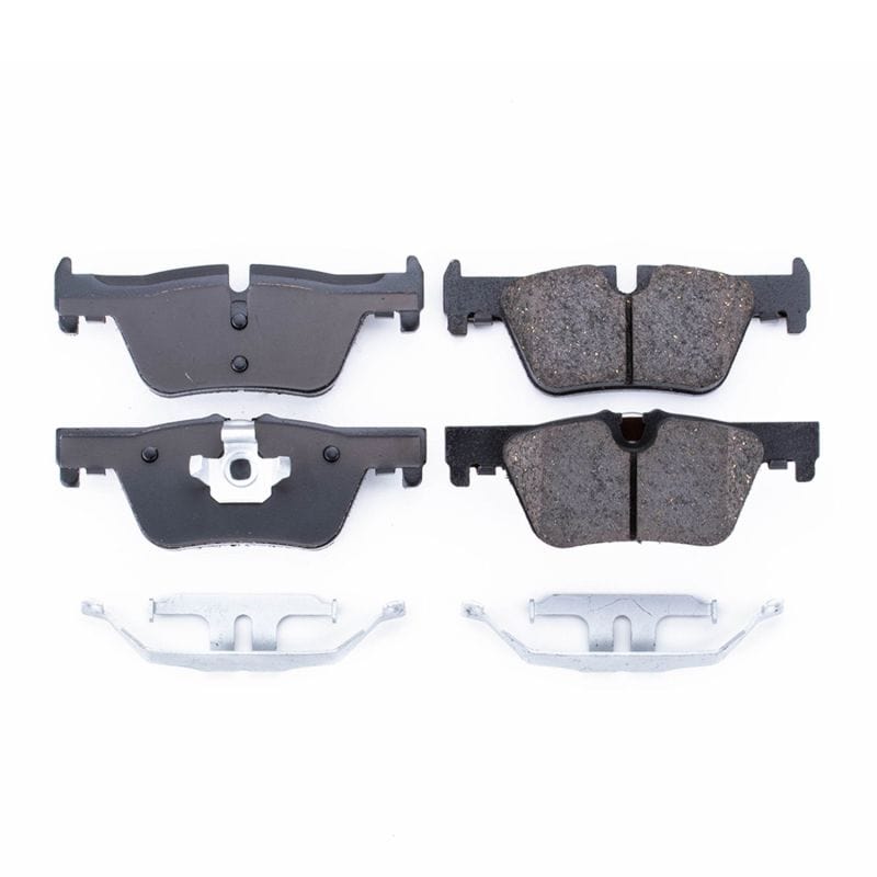 Kies-Motorsports PowerStop Power Stop 14-16 BMW 228i Rear Z17 Evolution Ceramic Brake Pads w/Hardware Main image