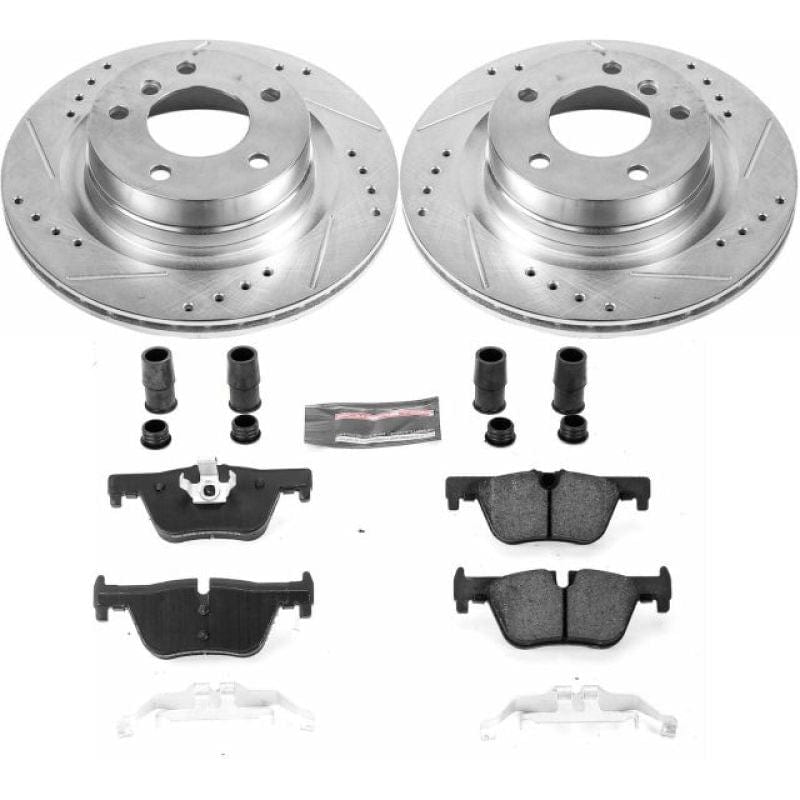Kies-Motorsports PowerStop Power Stop 14-16 BMW 228i Rear Z23 Evolution Sport Brake Kit Main image