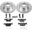 Kies-Motorsports PowerStop Power Stop 14-16 BMW 228i Rear Z23 Evolution Sport Brake Kit