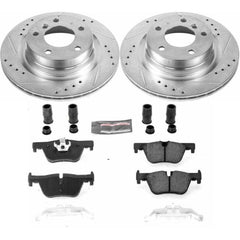 Kies-Motorsports PowerStop Power Stop 14-16 BMW 228i Rear Z23 Evolution Sport Brake Kit