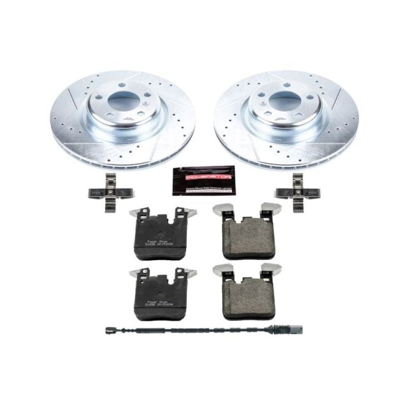 Kies-Motorsports PowerStop Power Stop 14-16 BMW 228i Rear Z23 Evolution Sport Brake Kit Main image