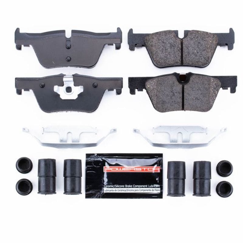 Kies-Motorsports PowerStop Power Stop 14-16 BMW 228i Rear Z23 Evolution Sport Brake Pads w/Hardware Main image