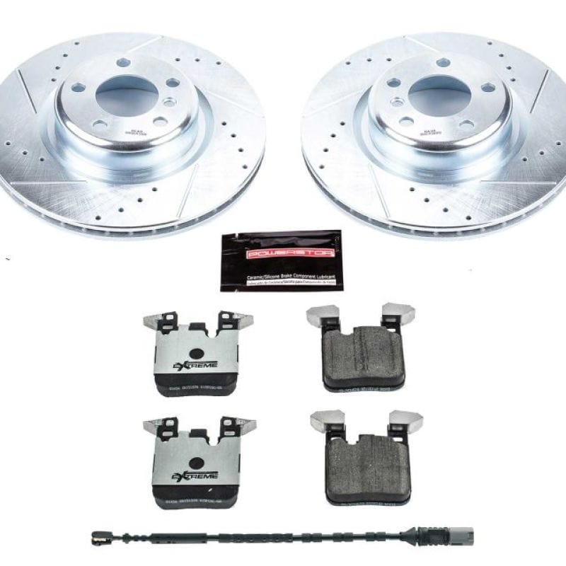 Kies-Motorsports PowerStop Power Stop 14-16 BMW 228i Rear Z26 Street Warrior Brake Kit