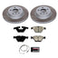 Kies-Motorsports PowerStop Power Stop 14-16 BMW 528i Front Semi-Coated Rotor Kit