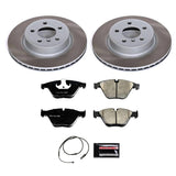 Kies-Motorsports PowerStop Power Stop 14-16 BMW 528i Front Semi-Coated Rotor Kit