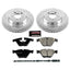 Kies-Motorsports PowerStop Power Stop 14-16 BMW 535d Front Z23 Evolution Sport Brake Kit