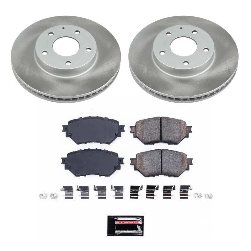 PowerStop Brake Kit | 2006–2013 Mazda 3 (KOE121) main image 1